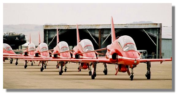Red Arrows Aerobatic Display Team
