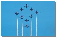 Red Arrows Aerobatic Display Team