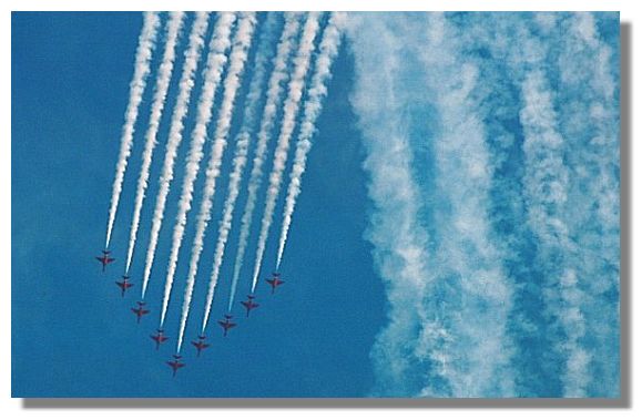Red Arrows Aerobatic Display Team