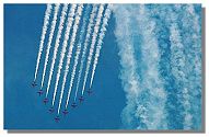 Red Arrows Aerobatic Display Team