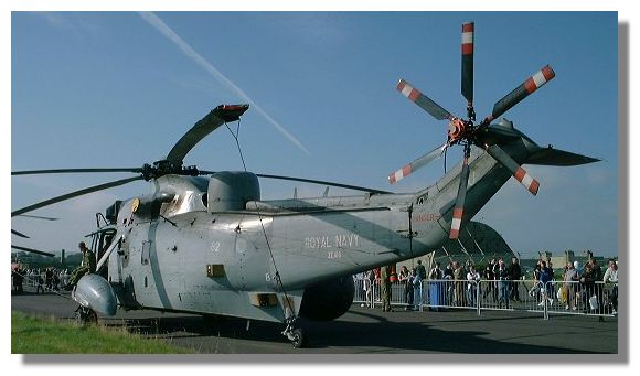 Westland Sikorsky Sea King AEW2