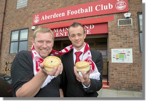 Pittodrie (Aberdeen) Pies