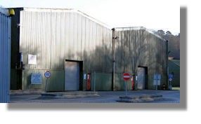 Loch Lomond Distillery Warehouse