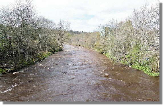 River Ayr at Catrine, Ayrshire