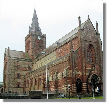 St Magnus Cathedral, Kirkwall, Orkney