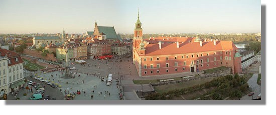 Castle Square, Warsaw
