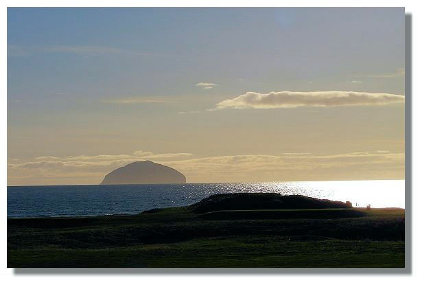 Ailsa Craig from Turnberry