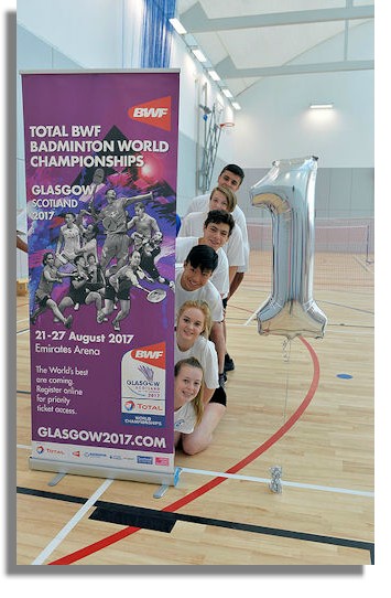 World Badminton Championships Glasgow 2017