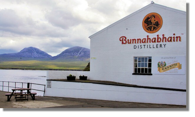 Bunnahabhain Distillery Islay