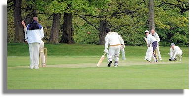 Cricket Duthie Park Aberdeen