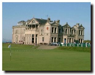 Clubhouse, St Andrews