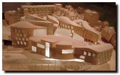 Model of New Parliament Building