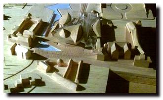 Architect's Model of New Parliament