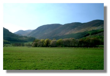 Perthshire Hills
