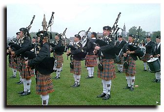 54th World Pipe Band Championships