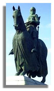 Robert the Bruce Statue at Bannockburn