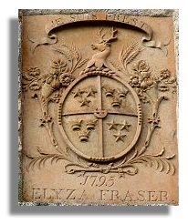 Crest, Castle Fraser