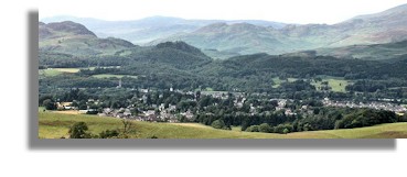 Comrie in Strathearn