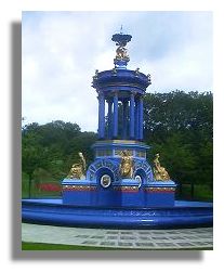 Fountain, Alexandra Park, Glasgow