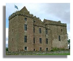 Huntingtower Castle