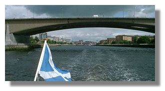 Kingston Bridge, Glasgow