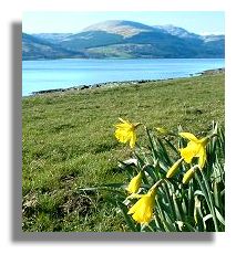 Loch Long from Rosneath Peninsula