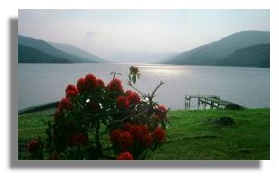 Loch Earn from St Fillans