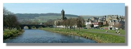 River Tweed at Peebles