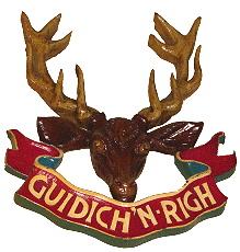 Seaforth Highlanders Crest