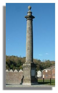 Monument to Tobias Smollet, Alexandria