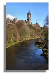 River Kelvin at Kelvingrove