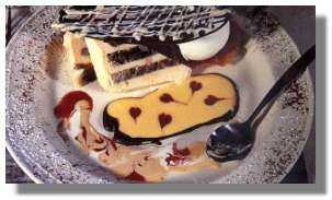 Iced Clootie Dumpling Parfait