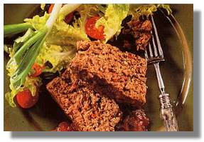Spiced Meat Loaf