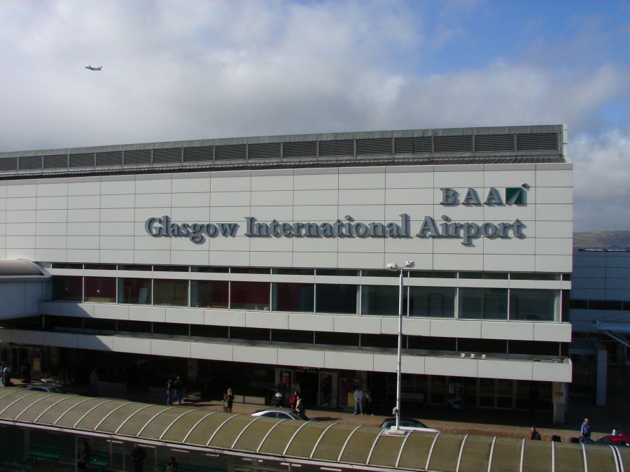 Glasgow International Airport, Renfrew