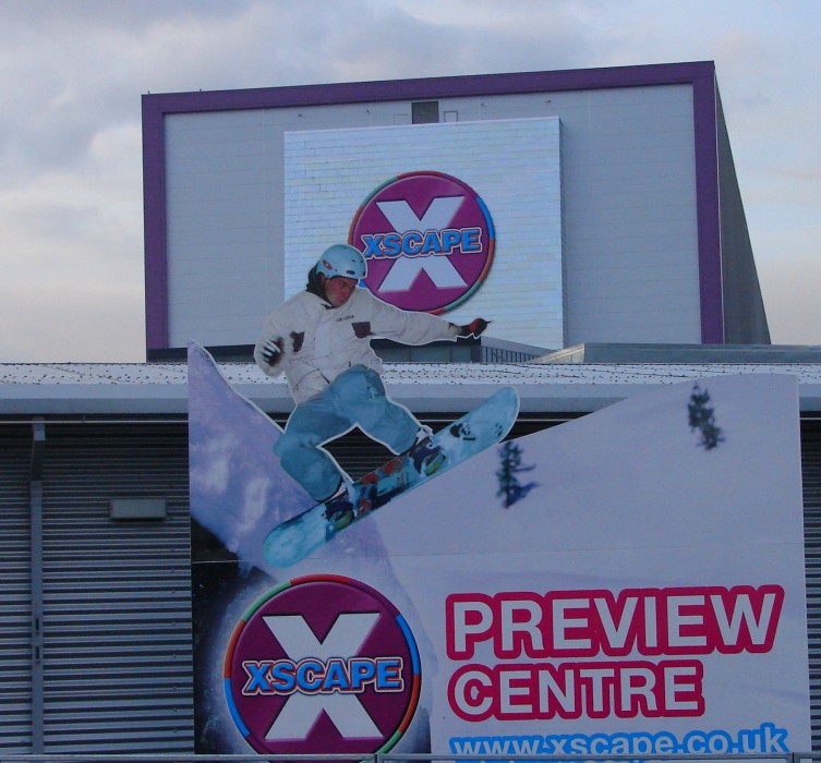 Xscape, Indoor Ski Slope & Leisure Facilities Braehead