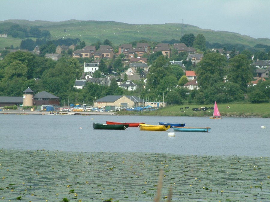 Castle Semple Loch