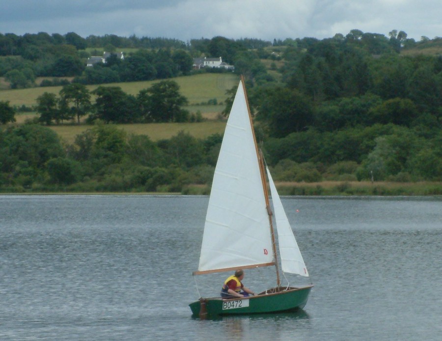 Castle Semple Loch Sailing Boat