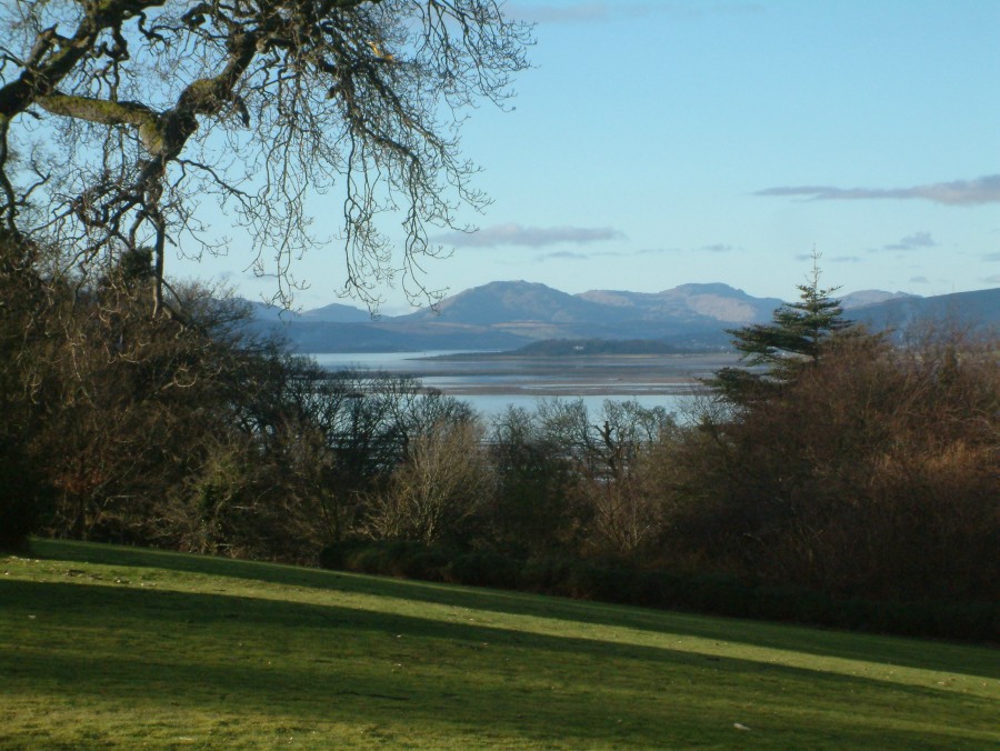 Finlaystone Country Estate - View to Argyll