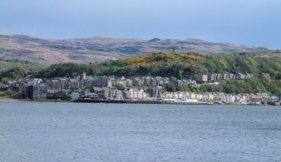 Gourock from West Dunbartonshire