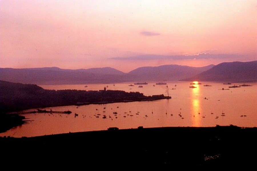 Greenock at Sunset