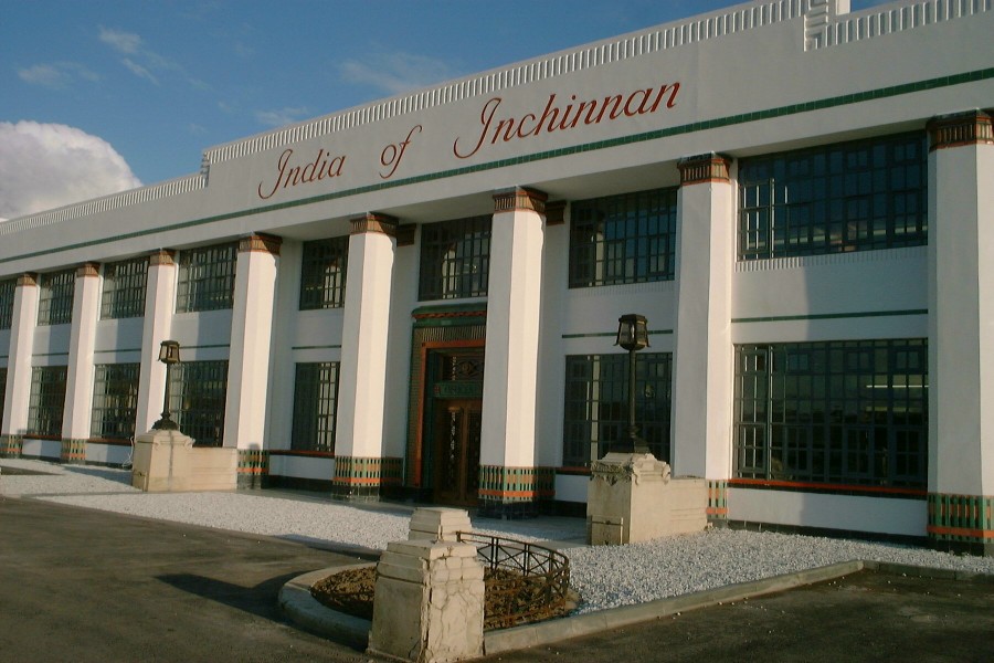 India of Inchinnan Art Deco Building