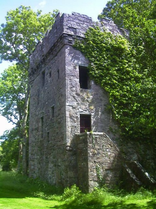 Inverkip Castle