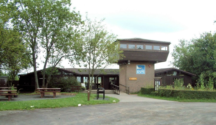 RSPB Lochwinnoch Bird Sanctuary Visitor Centre