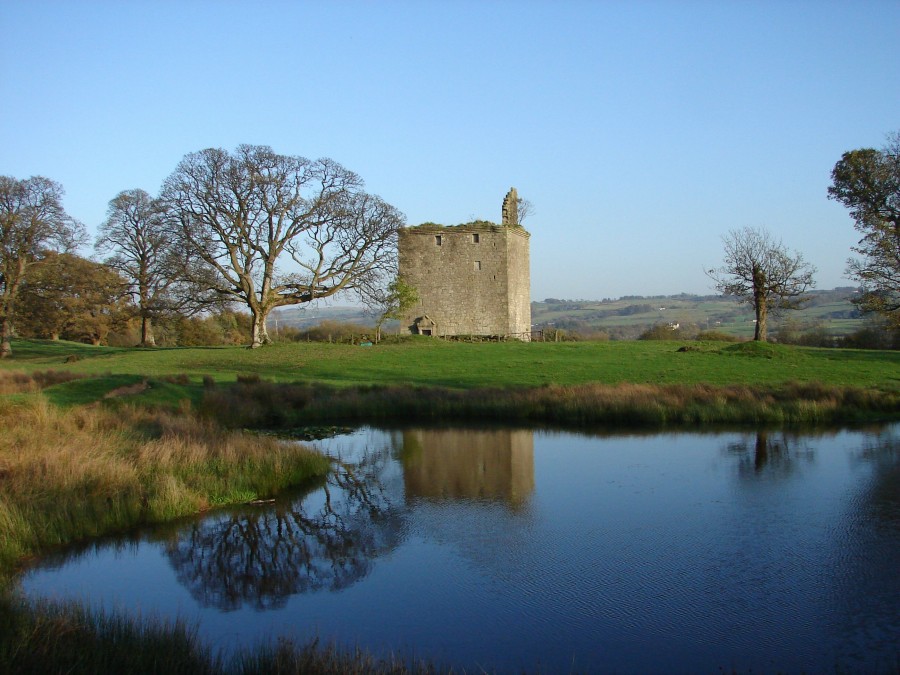 Lochwinnoch Barr Castle