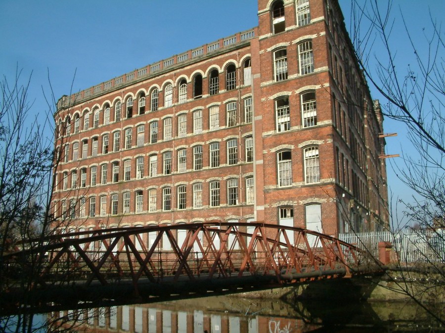 Paisley Anchor Mill (Prior to Major Redevelopment)
