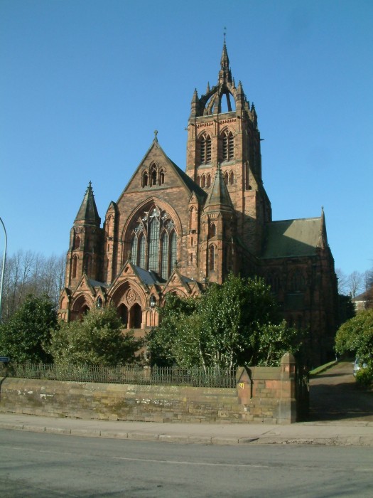 Paisley Coats Church