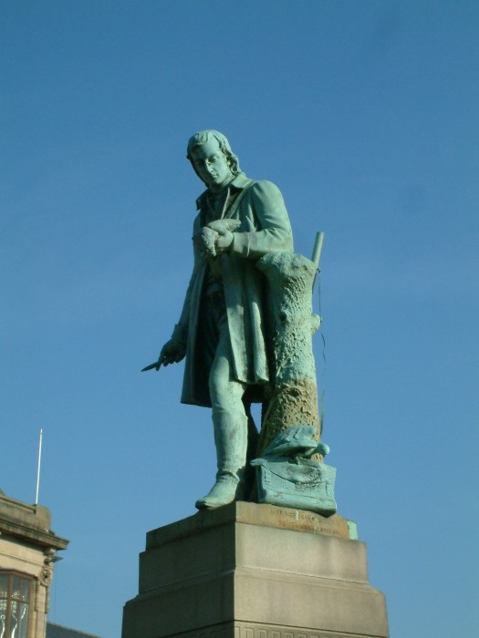 Paisley Alexander Wilson Statue
