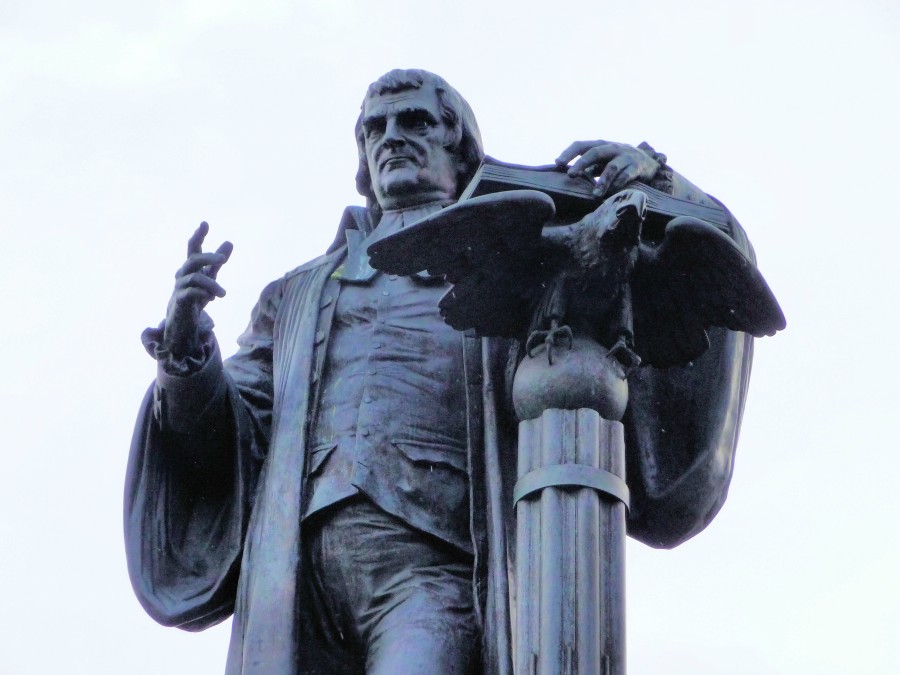 Paisley - John Witherspoon Statue