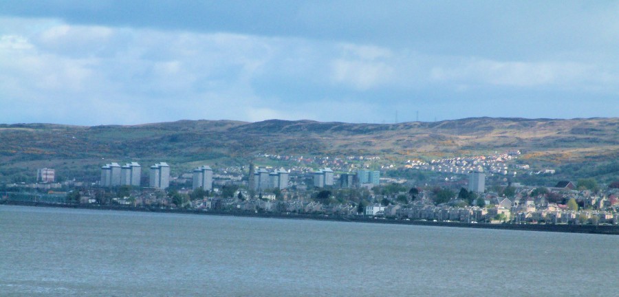 Port Glasgow From Across the Clyde