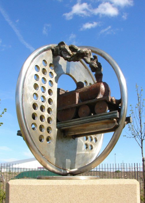 Renfrew Clyde Park Sculpture - Babcock & Wilcox Engineering